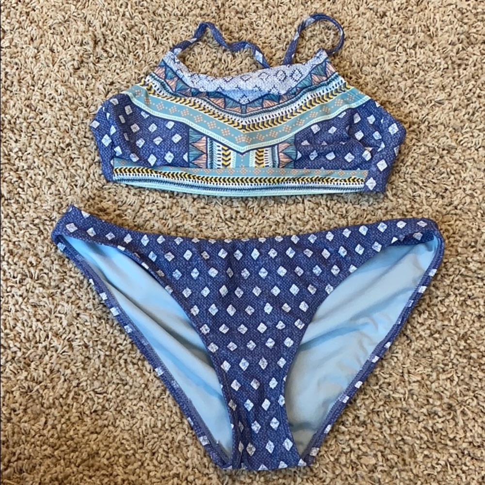 Xhilaration matching bikini set